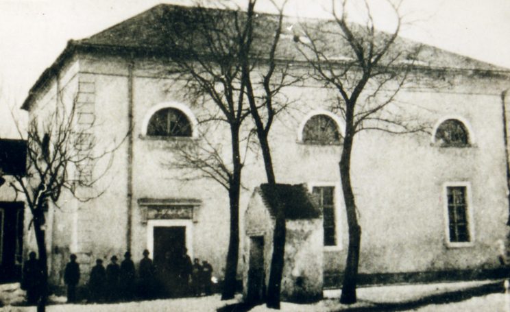 Ehemalige Synagoge in Frauenkirchen (Fotocredit: Dr. Brettl)