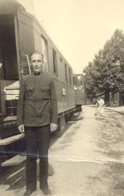 Mein Großvater als Triebwagenführer